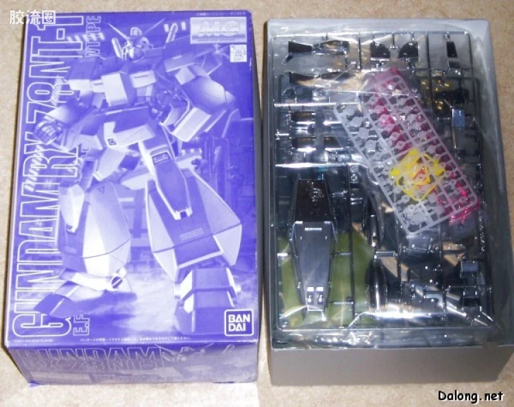 MG 限定电镀透明版 全装甲高达艾利克斯 透明金属涂装版 - 图片